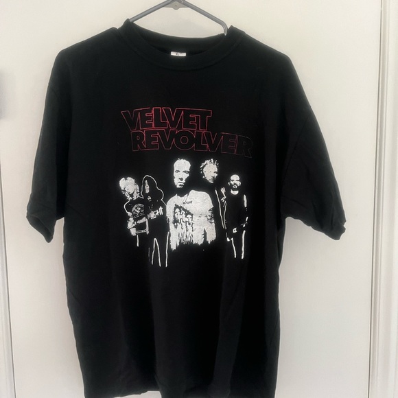 Vintage 2005 VELVET REVOLVER CONCERT T-SHIRT - Picture 9 of 9